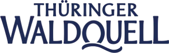 Thüringer waldquell schriftzug logo